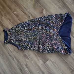 "Sexy Sequin Mini Dress Size XSmall – Sparkly Party / Celebration Outfit"